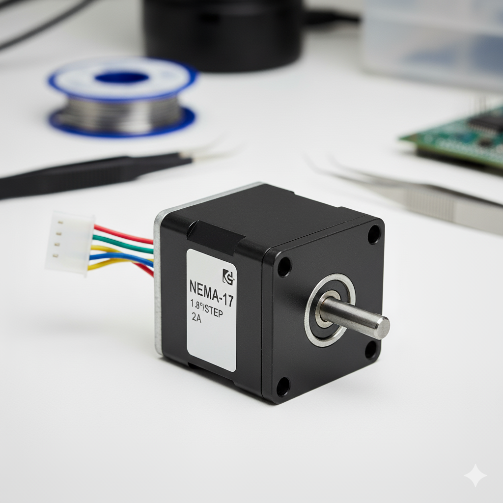 NEMA‑17 Stepper Motor